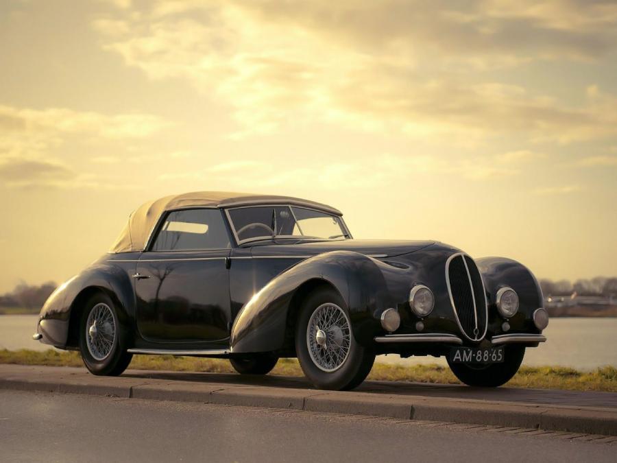 Delahaye 135 M Cabriolet par Graber 1947 года  (фото 2 из 9)